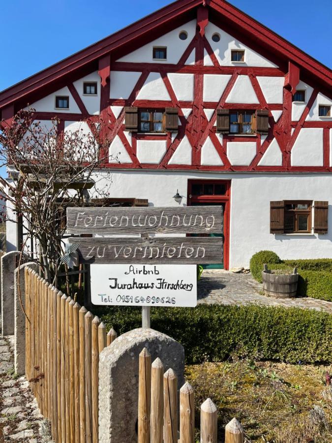 Jurahaus Hirschberg Apartment Beilngries Exterior photo